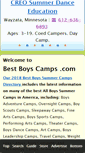 Mobile Screenshot of bestboyscamps.com